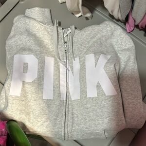 PINK sweater in Grey size S